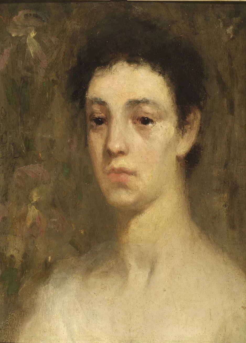 Volto di ragazza - Museo Gouda